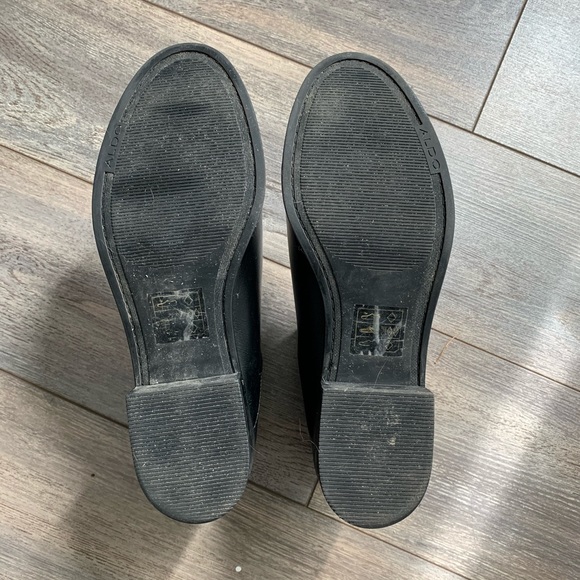 Aldo Synthetic Leather Ankle Boot - Picture 4 of 7